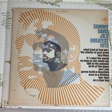 Sammy Davis Jr. Sammy Davis Jr.'s Greatest Hits Reprise 12" LP Stereo 33RPM