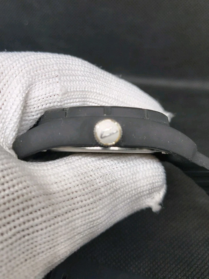 Reloj Diesel Company Series Hombre DZ-1591 46mm Negro Logo Dial Batería Nueva Foto 4 de 4