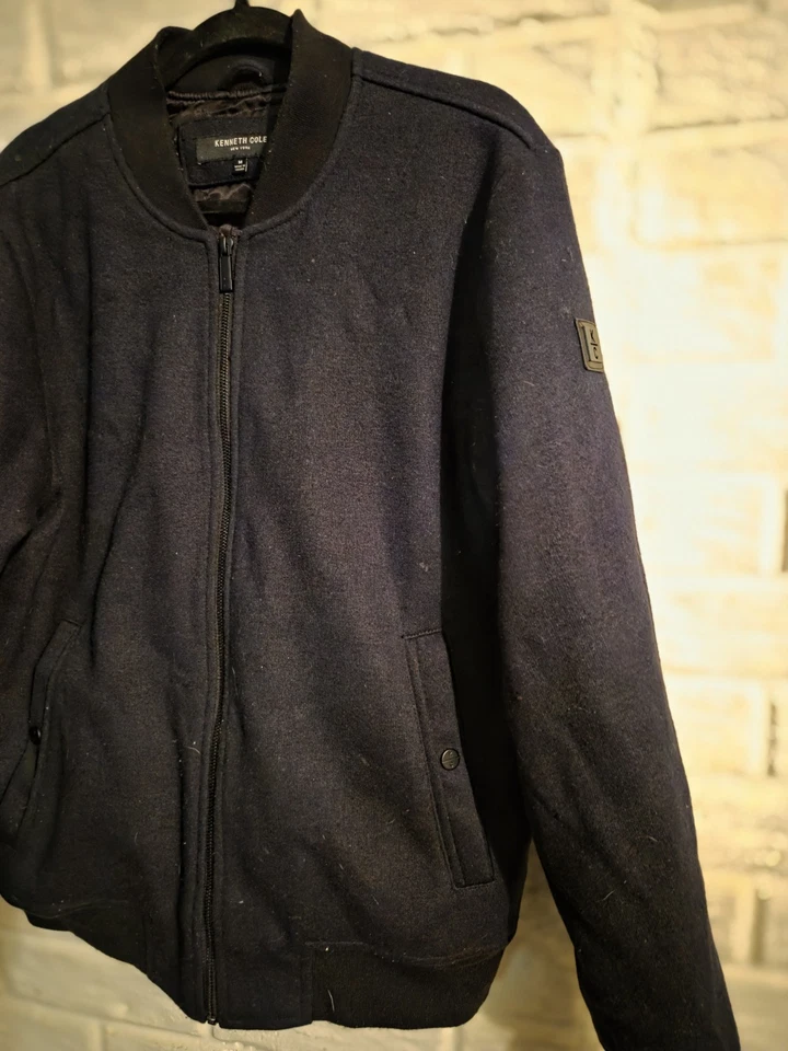 Chaqueta bomber lana kenneth cole Foto 3 de 4