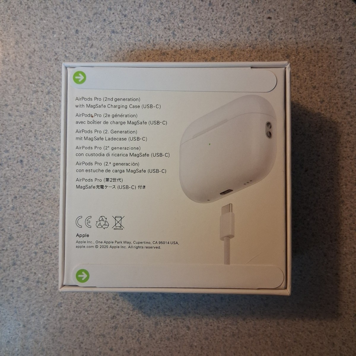 Airpod 2 Pros Type-C ANC - Sealed Box | eBay