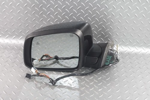 15-22 Grand Cherokee Black Cap Driver Side Left LH Power Door Mirror Blind Spot