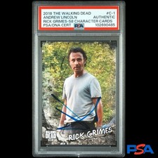 2018 Topps Walking Dead Hunters and the Hunted Trading Cards 9