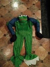 Carry Me Ride On Piggy Back Frog Mascot Fancy Dress Costume