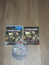 Heavy Fire Afghanistan PS3 PlayStation 3 CIB Complete Manual Disc 2011