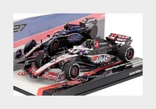 MINICHAMPS 447231927 HAAS - F1 VF-23 TEAM MONEYGRAM HAAS N 27 AUSTIN USA GP 2023