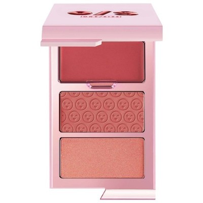 Authentic ONE/SIZE Cheek Clapper 3D Blush Trio Palette available in 6 colors