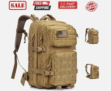 Military Tactical Backpack Army 3 Day Assault Pack Molle Bag Rucksack