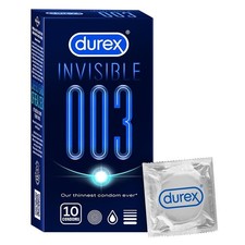Condoms Durex Invisible 003 - 10 To 100 Pcs FREE SHIPPING