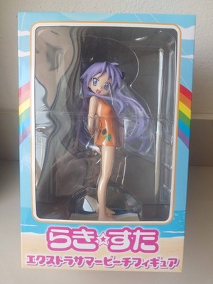 Lucky Star Hiiragi Kagami EX Figure Swimsuit Summer Beach SEGA