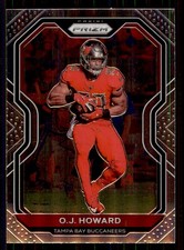 2020 Panini Prizm #258 O.J. Howard Tampa Bay Buccaneers