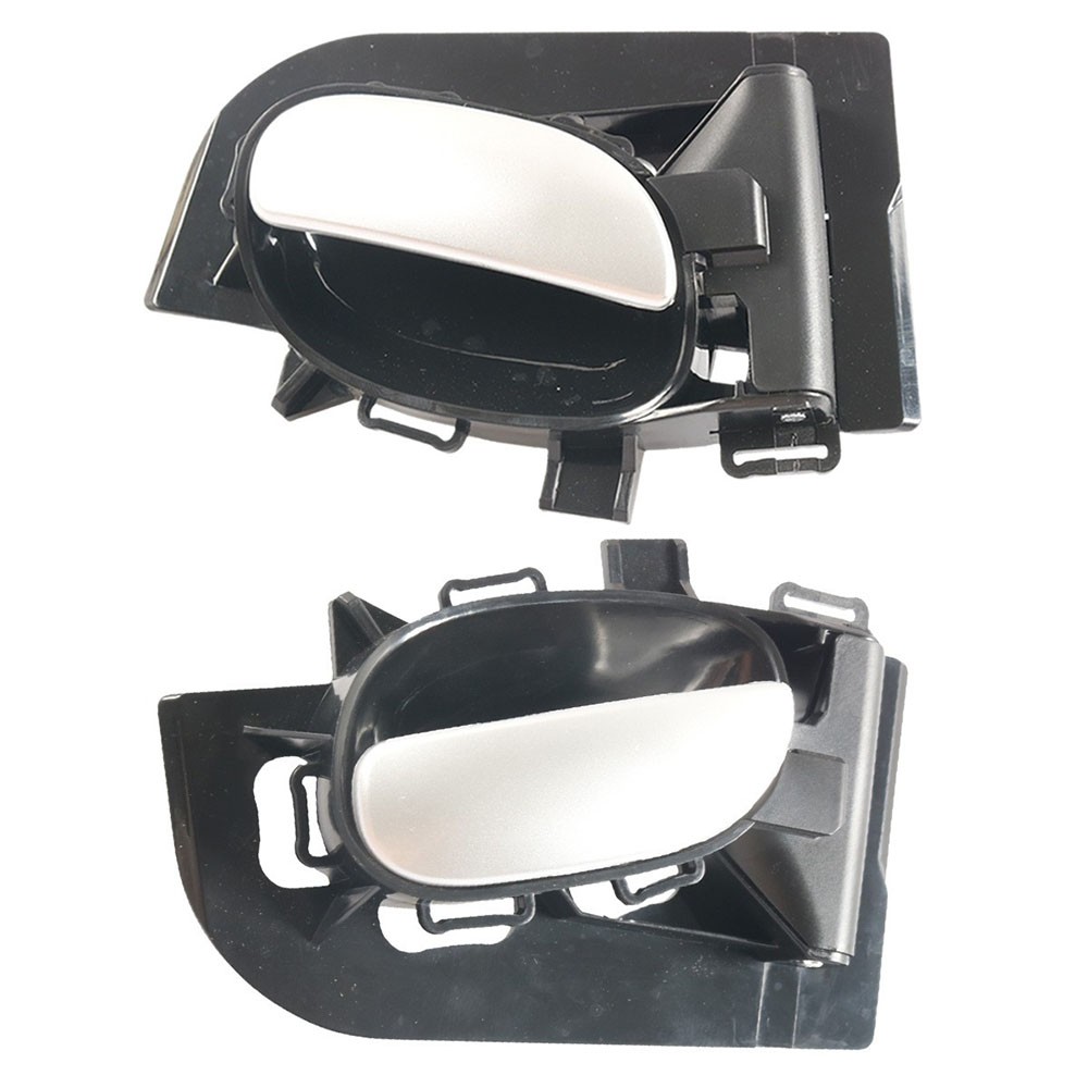 2pcs Inner Door Handle For Peugeot 206 1998-2006 / 207 2009-2015