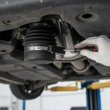 Achsmanschetten Klemmenwerkzeug arbeitssparend Ohr Spanner f&uuml;r Werkstatt