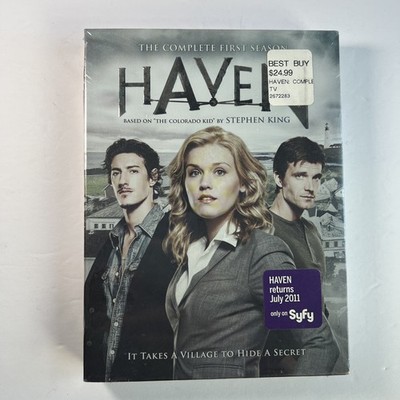 Haven: The Complete First Season (DVD, 2010) SyFy show, NEW, Sealed