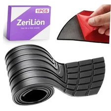 Rubber Anti-Scratch Universal Car SUV Truck Rear Bumper Protector Guard Bumper 