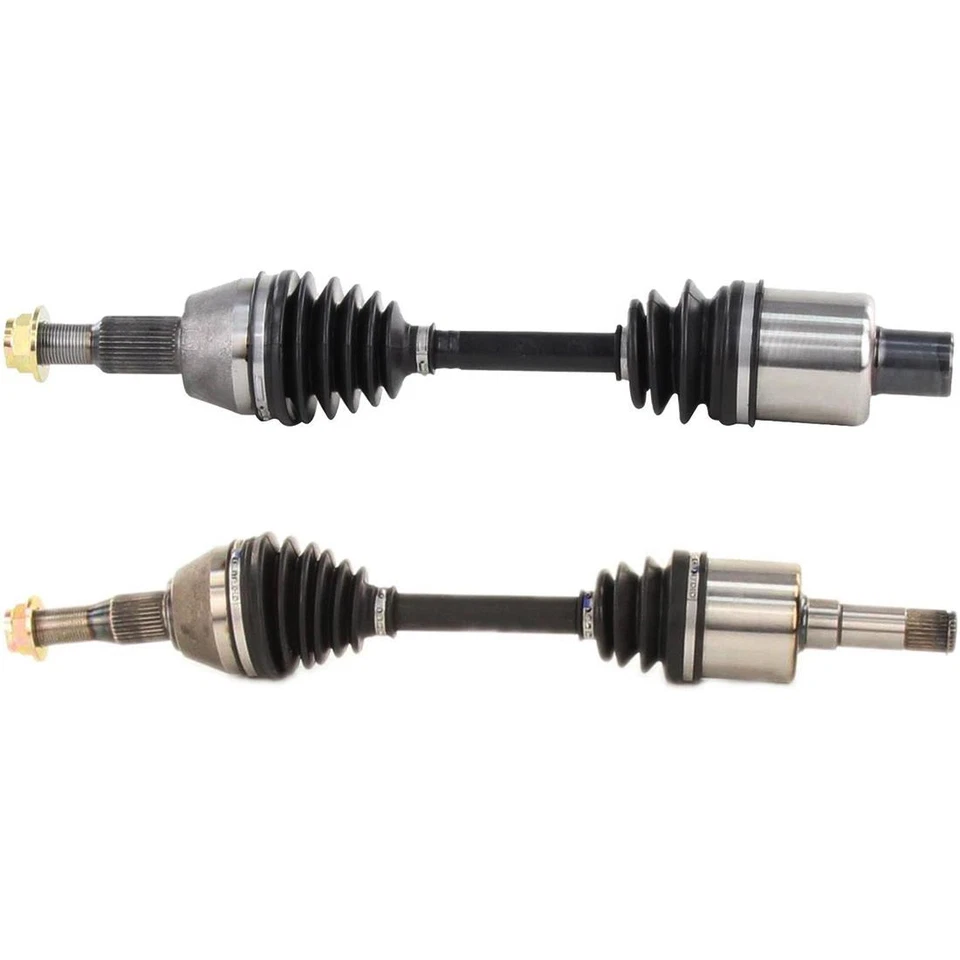 Juego de ejes de arranque articulados CV delanteros para Chevy Equinox Pontiac Saturn_LS Foto 2 de 4