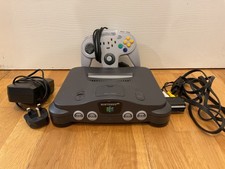 Nintendo 64 Console N64 PAL + Controller + Power Supply Tested Working