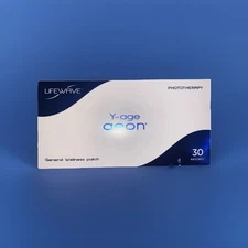 LifeWave Y-Age AEON Phototherapy Patches for Relaxation, Stress Relief