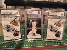 SHOHEI OHTANI, Henderson Jackson And Ken Griffey Jr Graded Card Lot