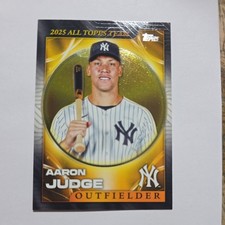 2026 Topps Series 1 - Aaron Judge Yankees - 2025 All Topps Team #ATT-6 MVP