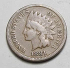 1881 INDIAN HEAD CENT, VERY NICE COIN!!!!(A8)