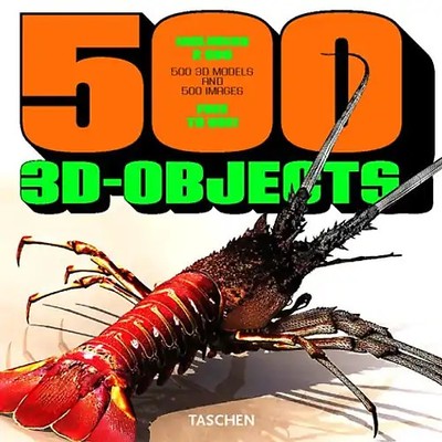 500 3D Objects Vol. I