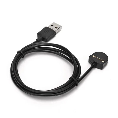 For Ticwatch S/E Watch Magnetic Charging Cable 100CM ABS Charging Cable
