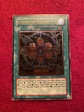 Yu-Gi-Oh! GEFÄHRLICHE MASCHINE TYP 6, LODT-DE096, ULTIMATE RARE, KOMBI-VERSAND!