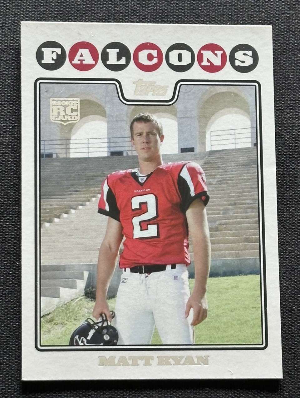 2008 Topps Matt Ryan  Rookie RC SP Variation #331 No Helmet - Rare
