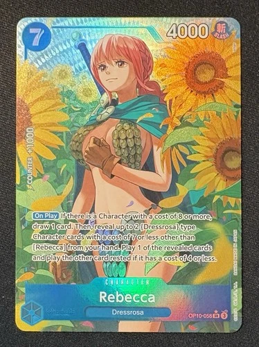 One Piece TCG Rebecca (Parallel) OP10-058 Royal Blood