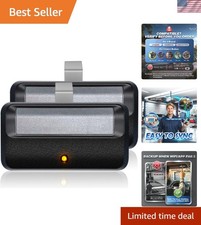 2-Pack Chamberlain Garage Door Opener Remote, Easy Setup Long Range Access