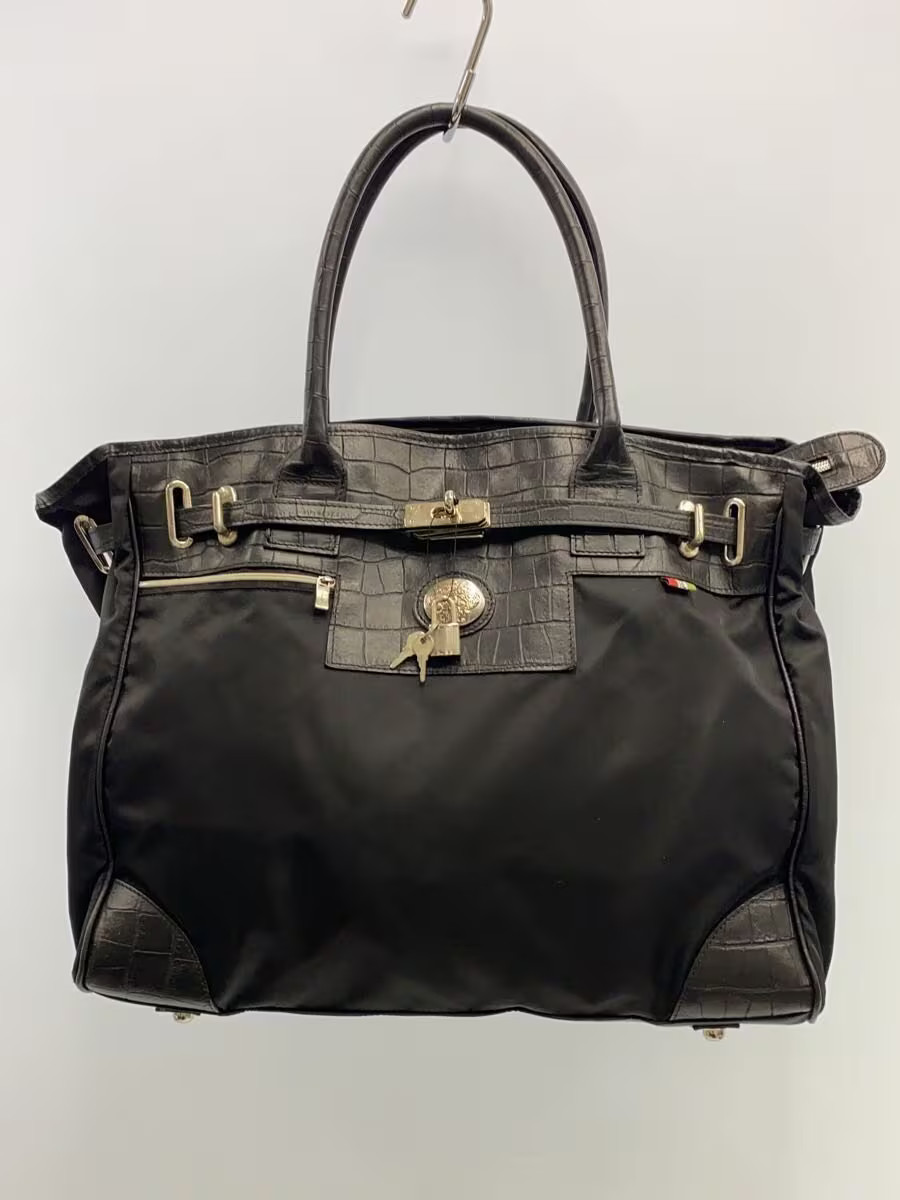Orobianco Briefcase Nylon Black