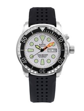 RATIO FreeDiver Version 02 Helium Safe 1000M 1068HA90-34VA-WHT-V02 Mens Watch