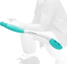 Fanwer Toilet Aids for Wiping - 15.7" Long Reach Comfort Butt Wiper Tools - Bath