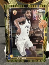 2025-26 Topps Chrome - Kam Jones #289 Yellow Refractor /275 (RC)