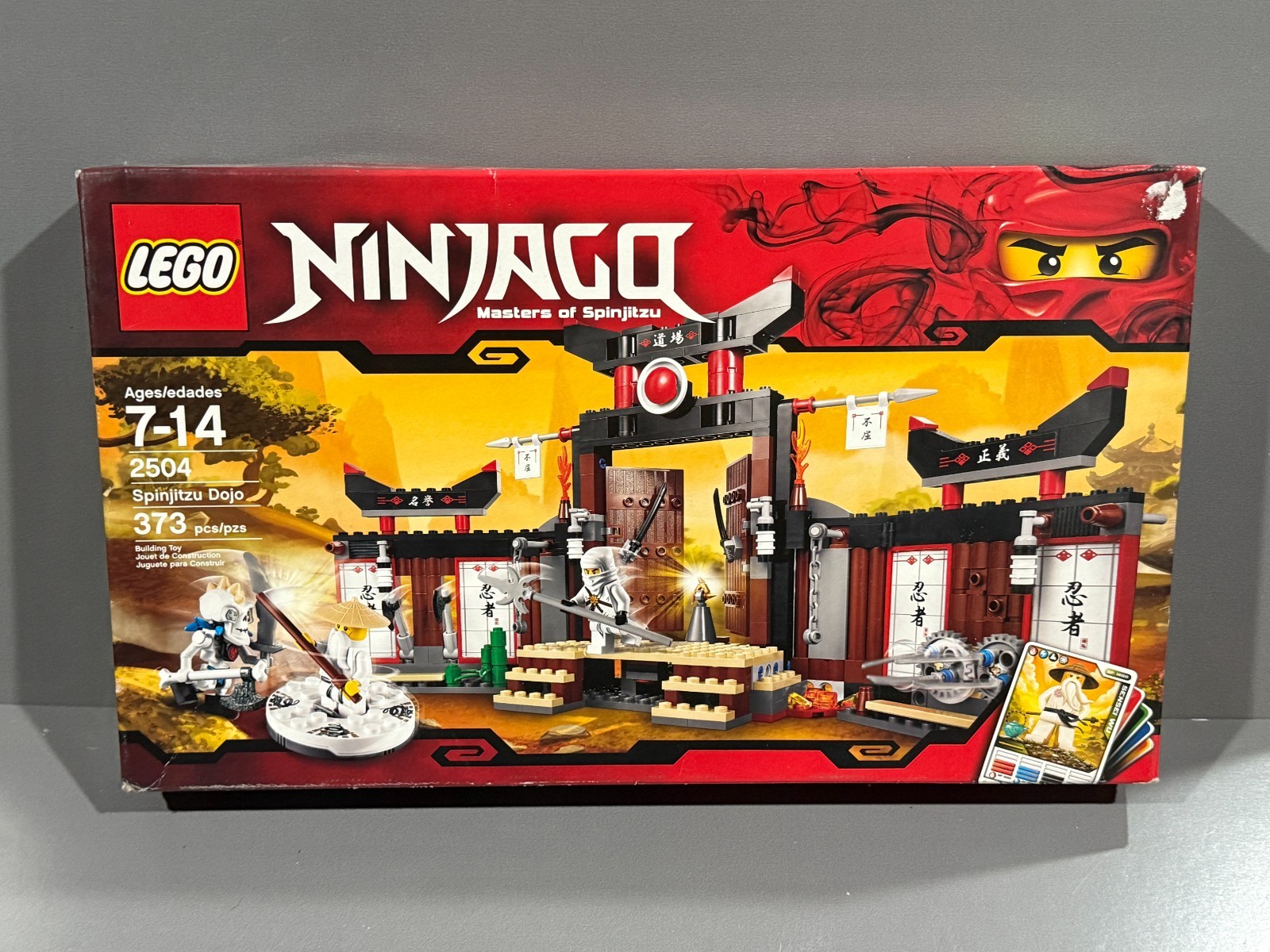 LEGO NINJAGO Spinjitzu Dojo 2504 Building Set for Kids