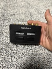 Radio Shack Composite A/V Selector Switch – 2-In 1-Out – Model 15-312