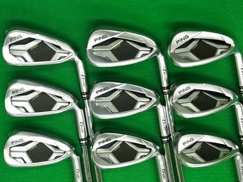 Set De Fers De Golf PING G425 D'Occasion - 8 Fers (5 à SW) - Manche Steel Stiff - Pour Droitier