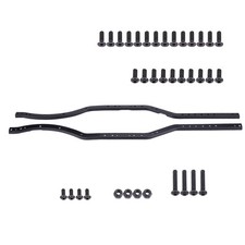 :Assembled Frame Chassis For RC Crawler 2pcs/set Steel Rails For AXIAL SCX10