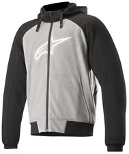 Alpinestars Chrome Sport Hoodie XX-Large, Melange/Gray/Black 
