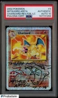 Mitsuhiro Arita Signed 2002 Pokemon Lgnd Coll Charizard Rev Foil PSA/DNA AUTO 10