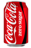 Coca Cola - Zero - 72 X 0,33 Liter Dosen - DK