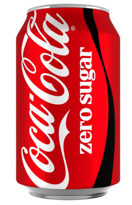 Coca Cola - Zero - 72 x 0,33 Liter Dosen - DK