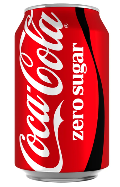 Coca Cola - Zero - 72 X 0,33 Liter Dosen - DK-image