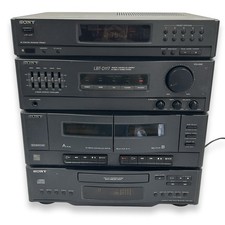 Sony LBT-D117 Compact Stacking HiFi System CD Tape Radio Vintage - Unit Only