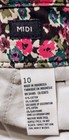 NWT American Eagle Women's Size 10 Floral Midi Shorts Button Front MSRP $54 — photo 8