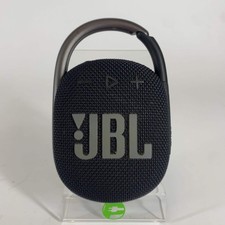 JBL Clip 4 Portable Wireless Bluetooth Speaker Black JBLCLIP4BLKAM