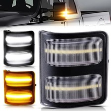 Switchback LED Side Mirror Lights for 2008-2016 Ford F250 F350 F450 F550