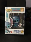 Funko Pop LILO & Stitch #1744 CHASE Stitch With Mood Chart Brand New!