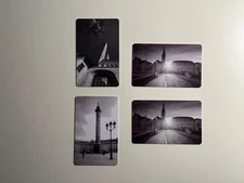 Various Hotel Room Key Cards Park Hyatt Artwork MGM Grand Ritz-Carlton