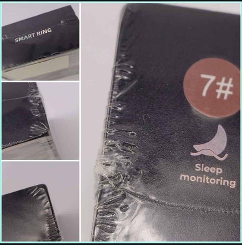 Smart Ring✅ Neu ✅ NFC Rosa Größe 7 Multifunktions 5 NATM Wasserdicht Keramik DE - Zdjęcie 7 z 24